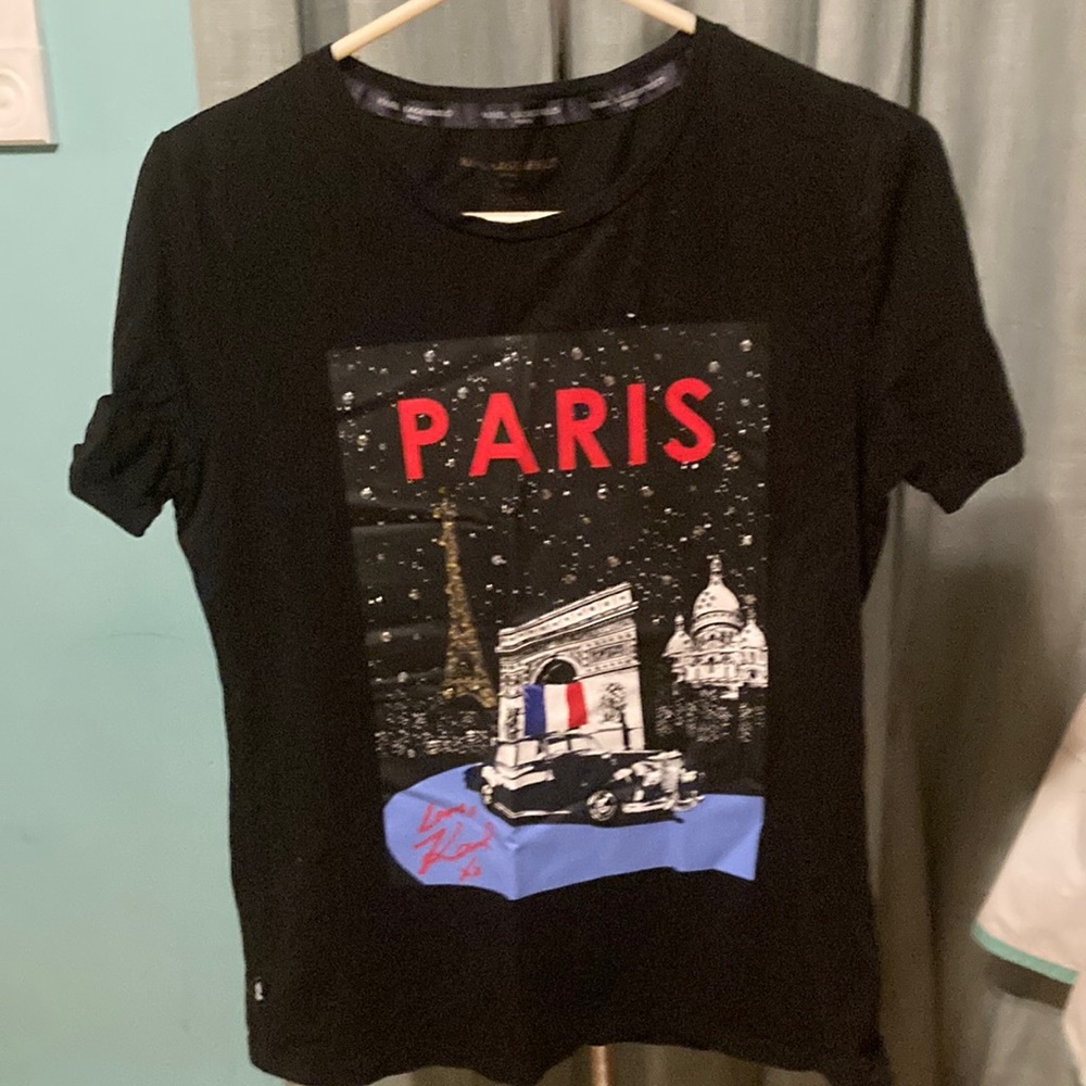 Karl Lagerfeld Paris tee small